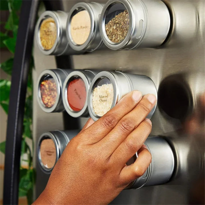 Magnetic Spice Jar Set