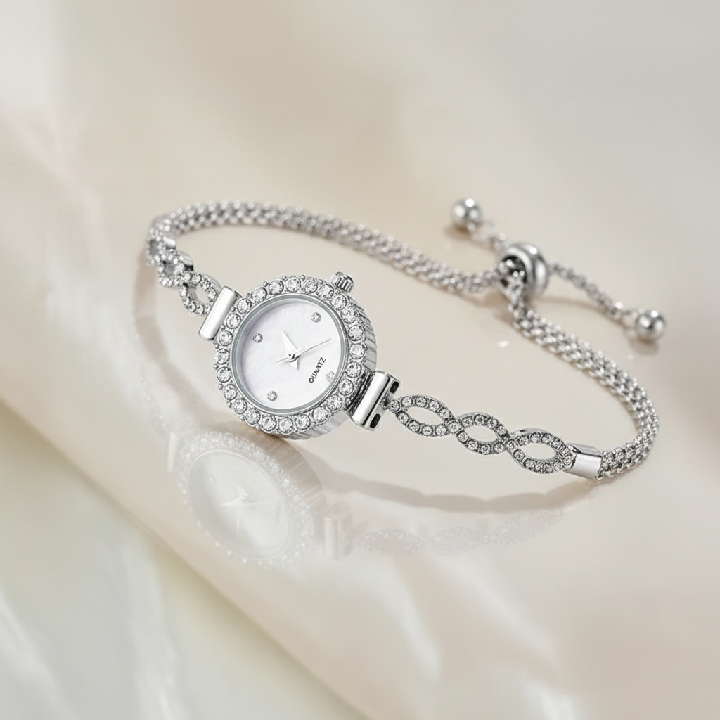 Celvéra Crystal Bracelet Watch