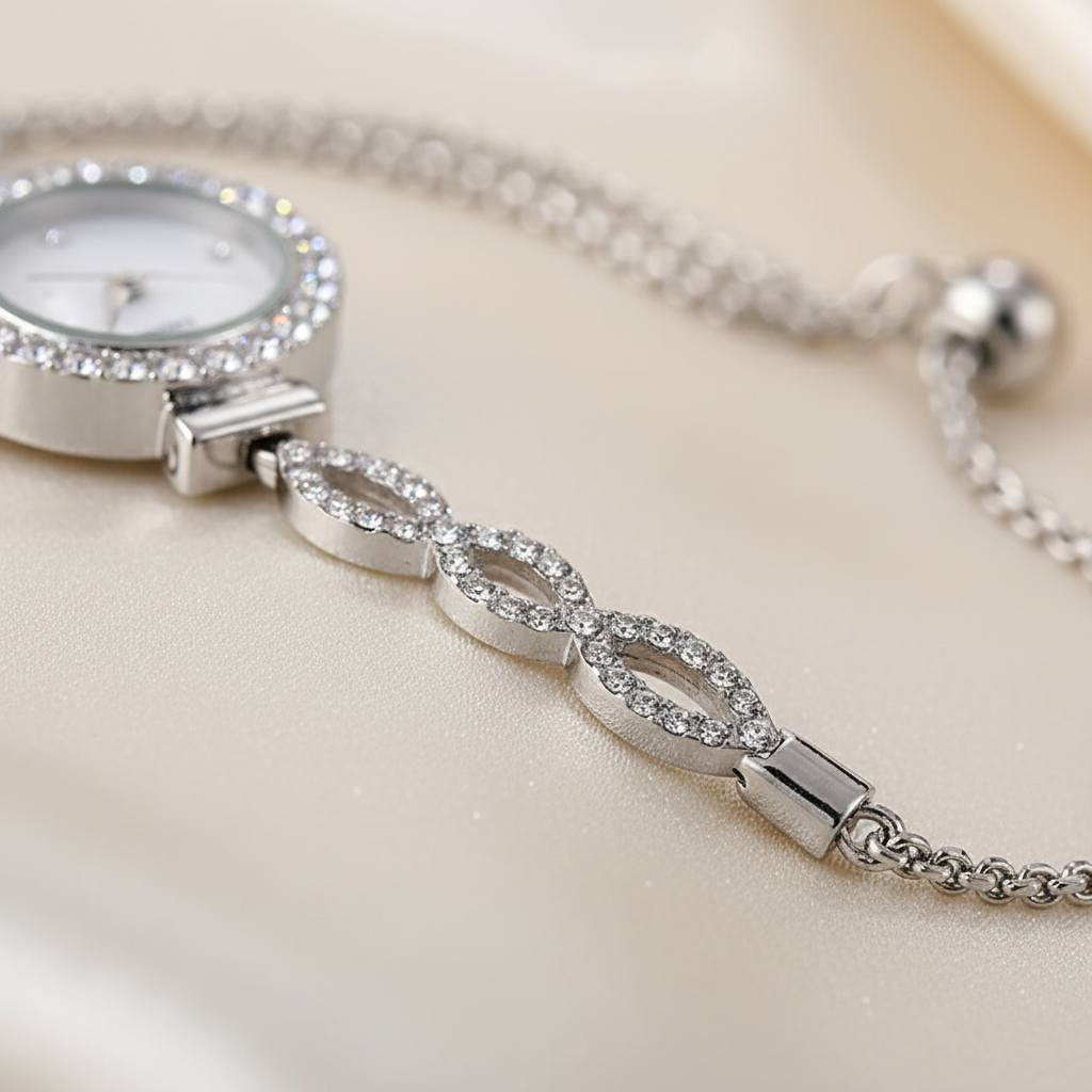 Celvéra Crystal Bracelet Watch
