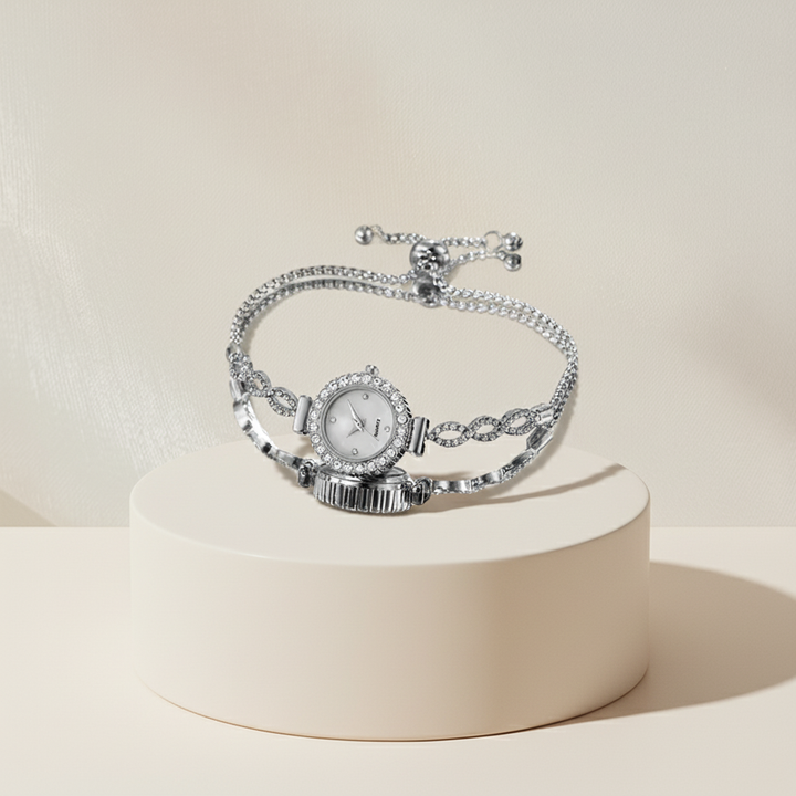 Celvéra Crystal Bracelet Watch