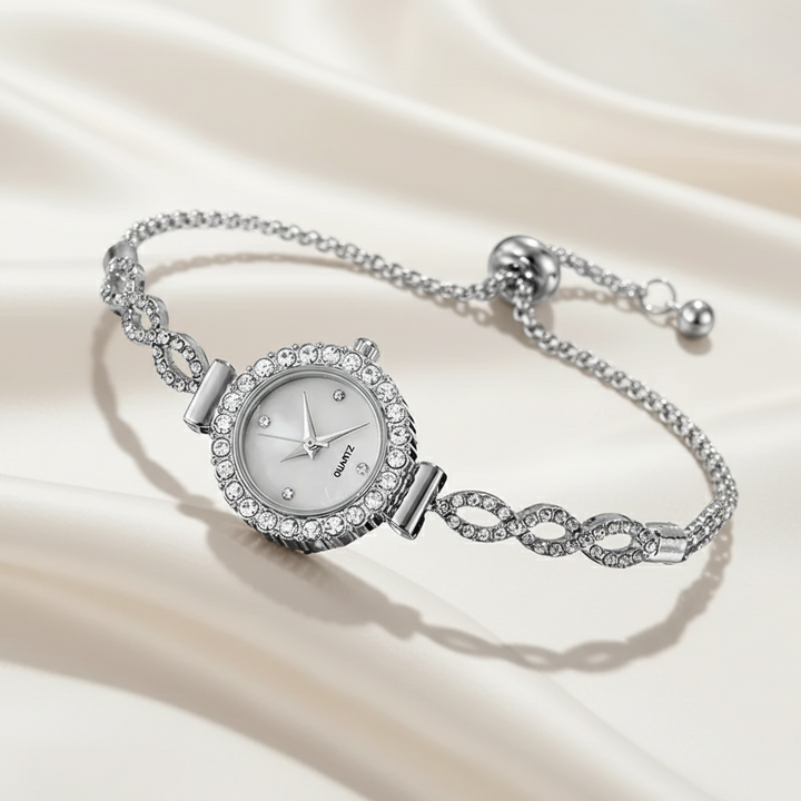 Celvéra Crystal Bracelet Watch