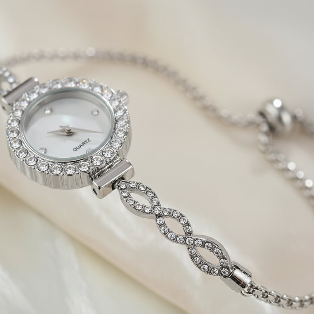Celvéra Crystal Bracelet Watch