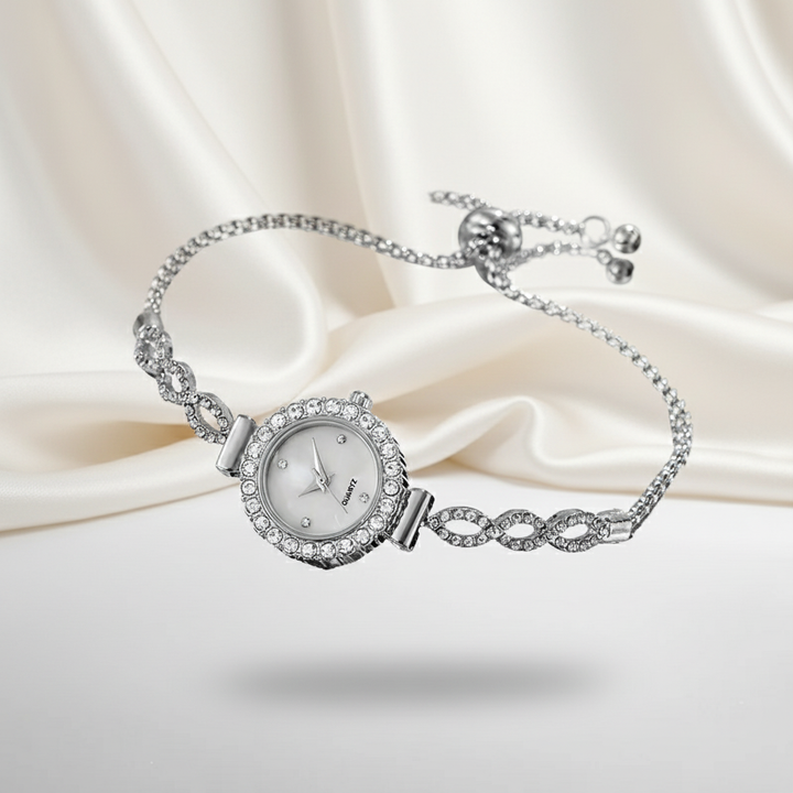 Celvéra Crystal Bracelet Watch