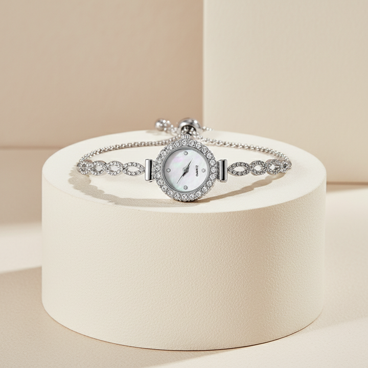 Celvéra Crystal Bracelet Watch
