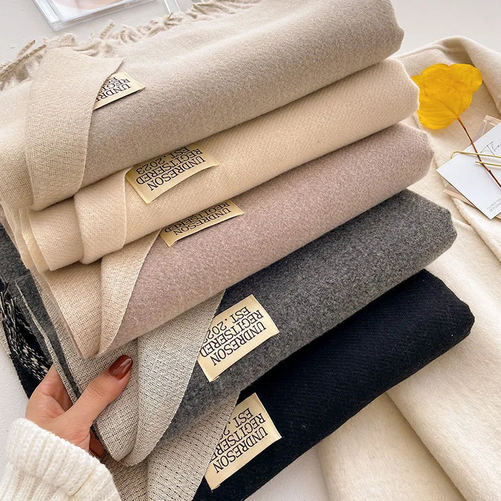 Faux Cashmere Scarf