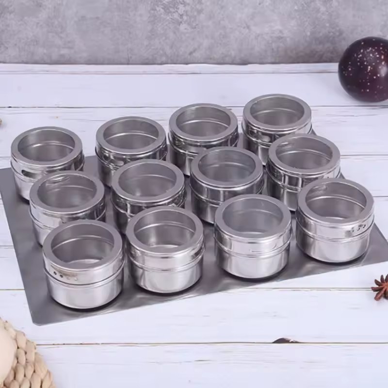 Magnetic Spice Jar Set