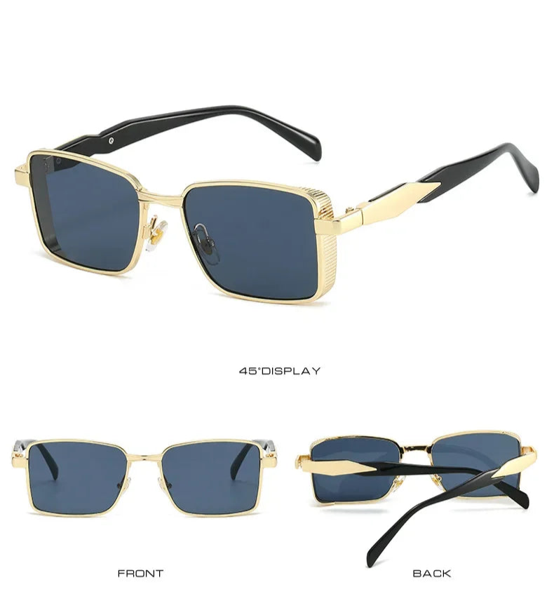 Square Alloy Sunglasses