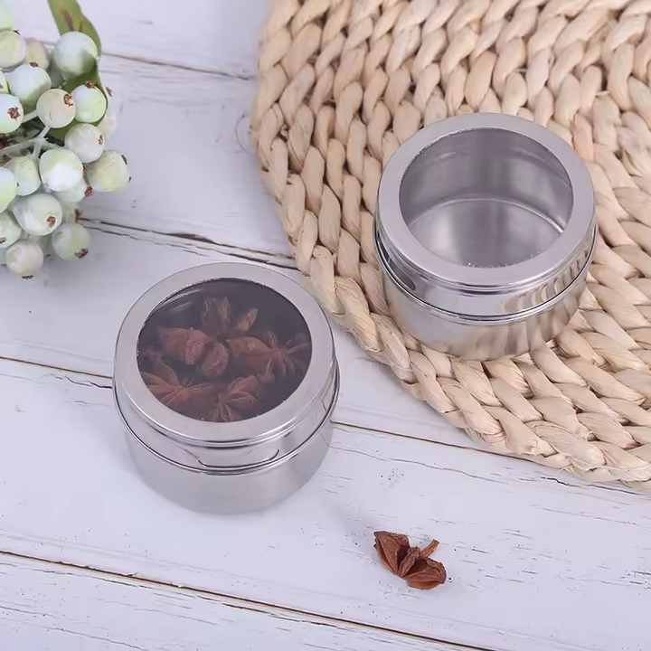Magnetic Spice Jar Set