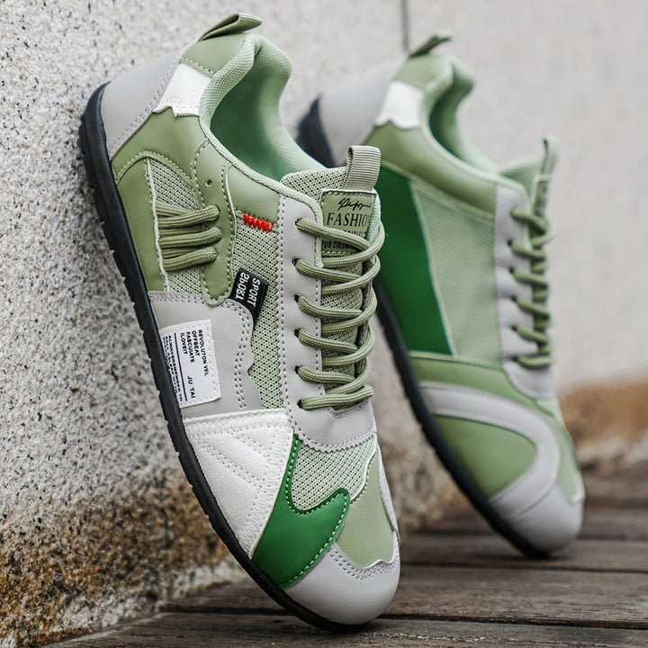 Rugged Leather Sneakers