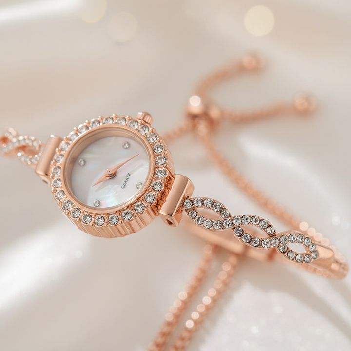 Celvéra Crystal Bracelet Watch