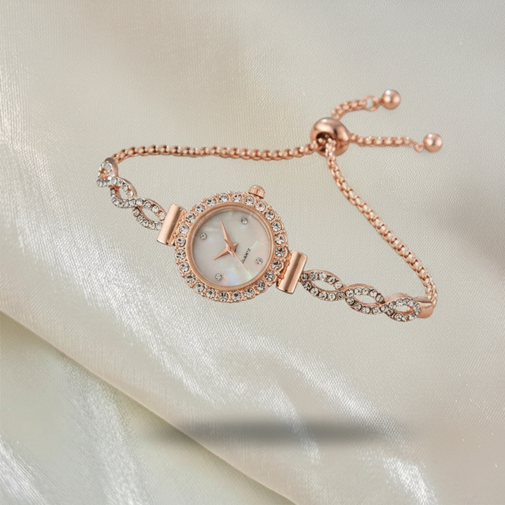 Celvéra Crystal Bracelet Watch