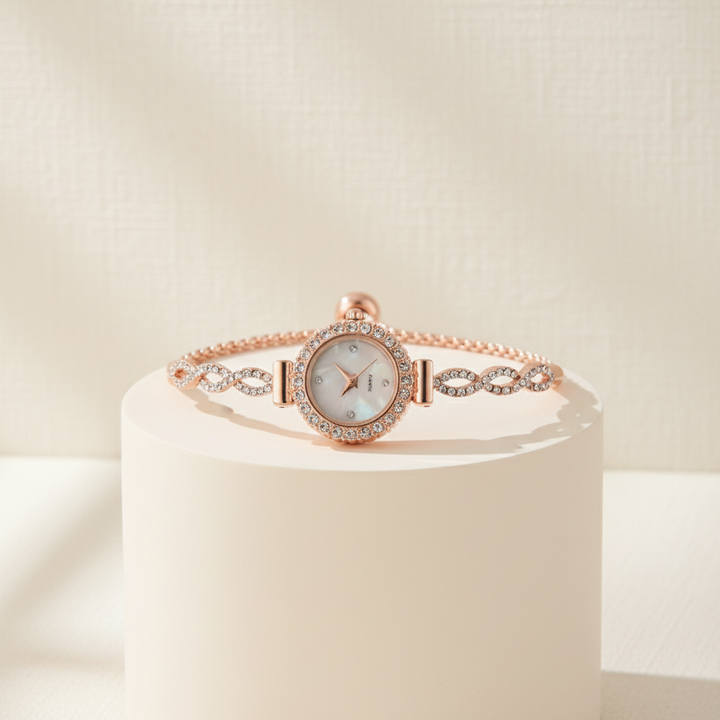 Celvéra Crystal Bracelet Watch