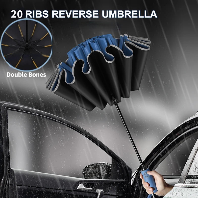 Automatic Reverse Umbrella