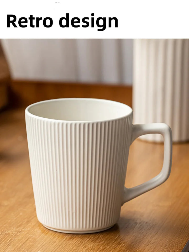 Matte Porcelain Mug
