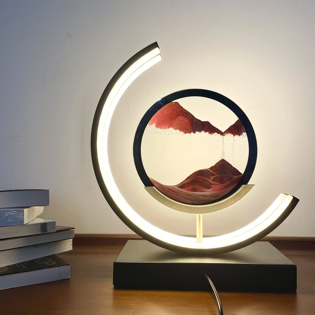 LED Moving Sand Lamp