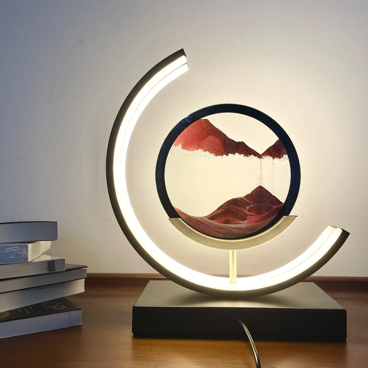 LED Moving Sand Lamp