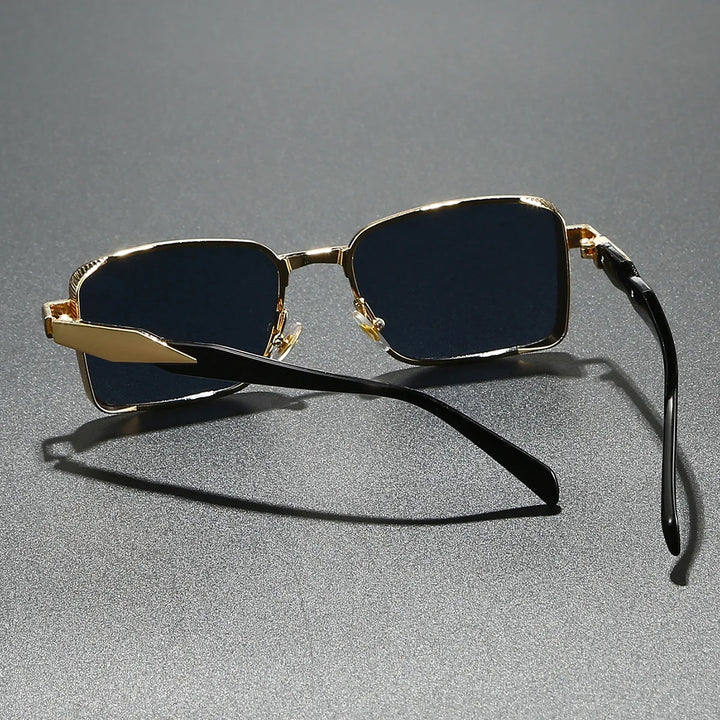 Square Alloy Sunglasses