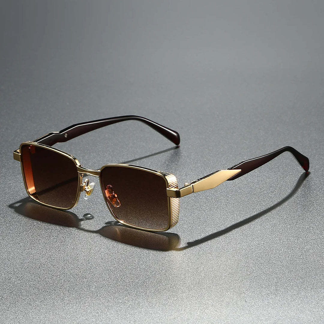Square Alloy Sunglasses