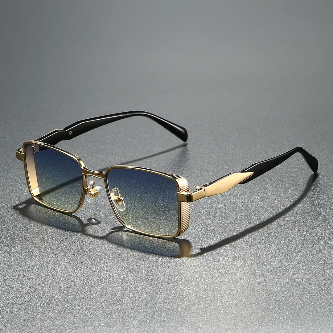 Square Alloy Sunglasses