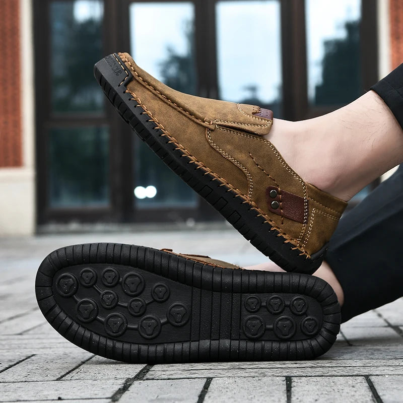 Handmade Leather Loafers