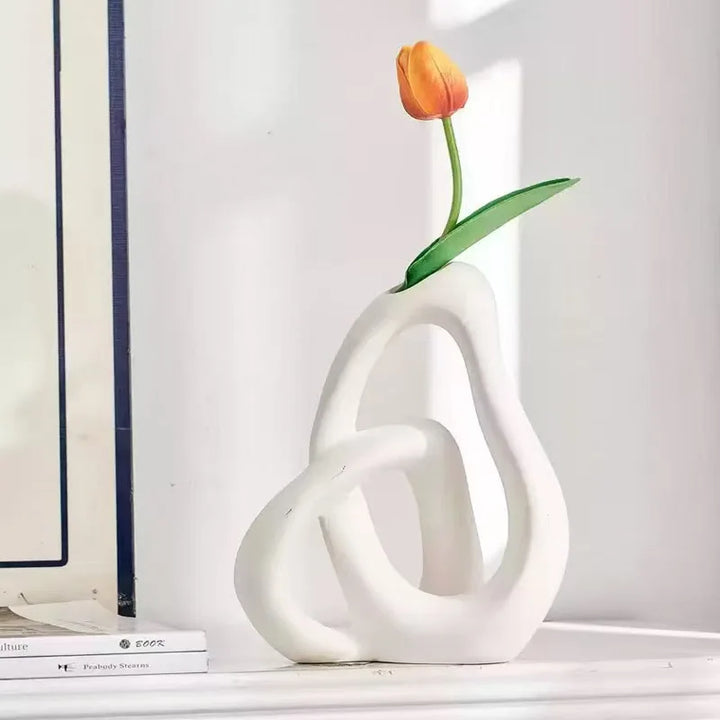 Heart Ceramic Vase