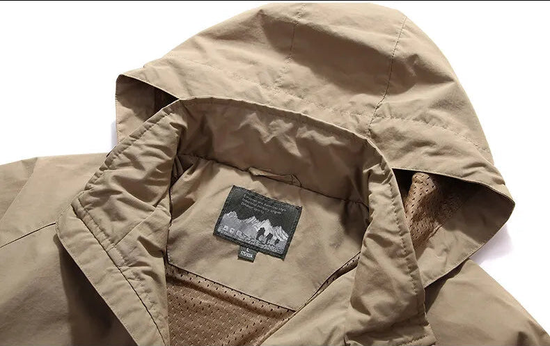 Waterproof Hiking Jacket