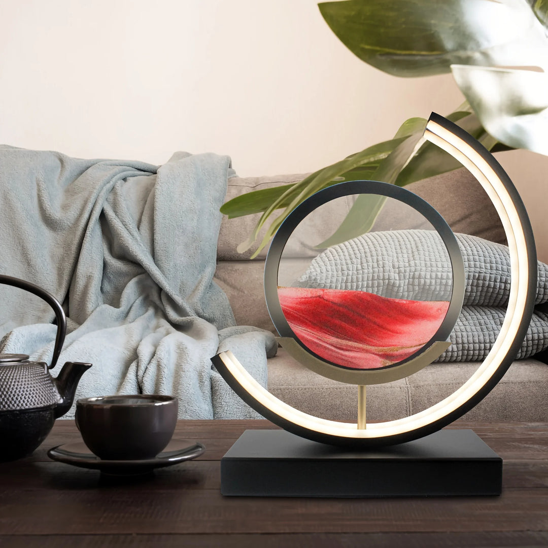 LED Moving Sand Lamp