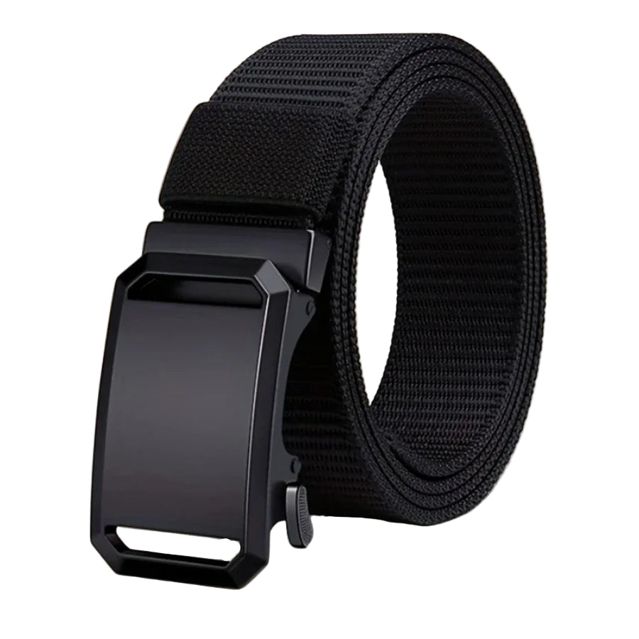 Auto-Lock Canvas Tactical Belt