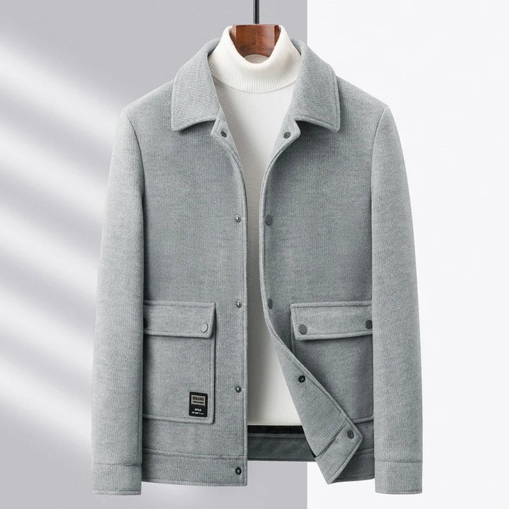 Wool Blend Overcoat