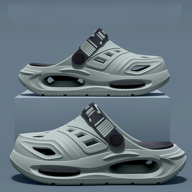 Cushioned EVA Slides