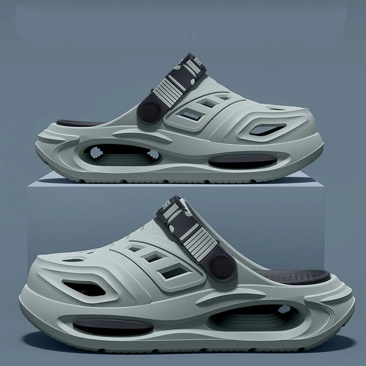 Cushioned EVA Slides