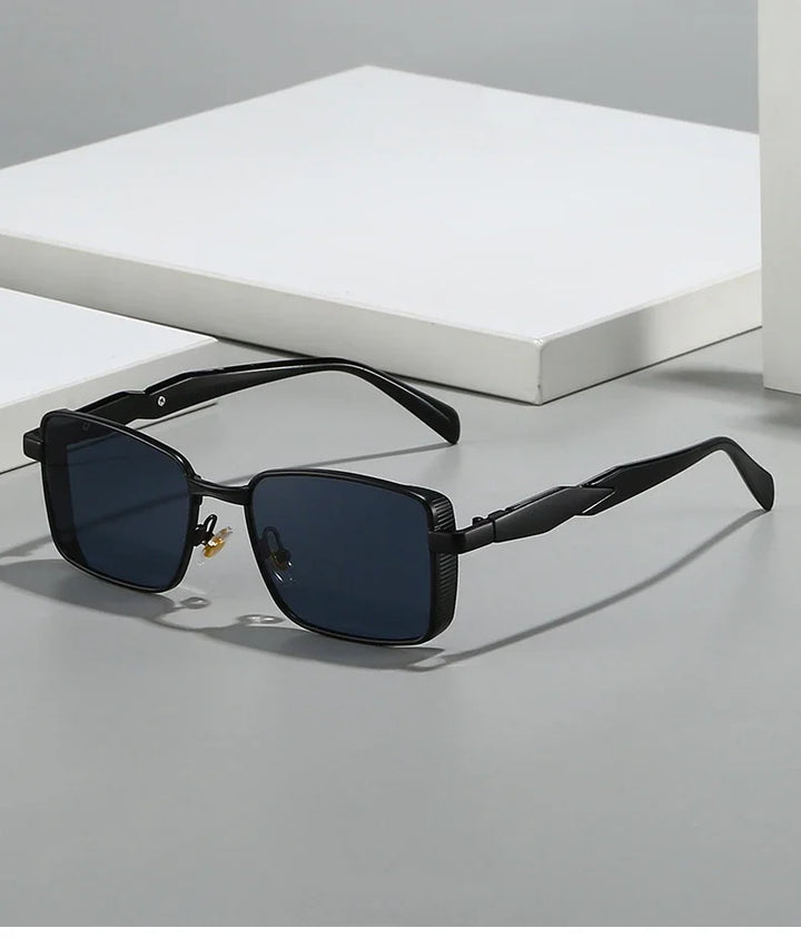 Square Alloy Sunglasses