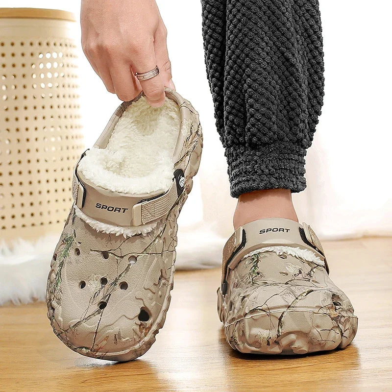 FrostFur Garden Clogs