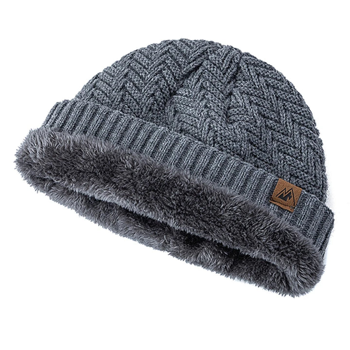 Cozy Peak Knit Beanie