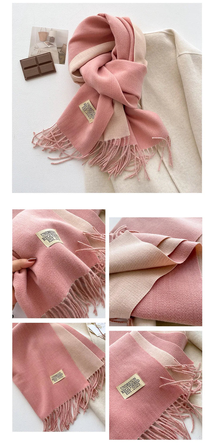 Faux Cashmere Scarf