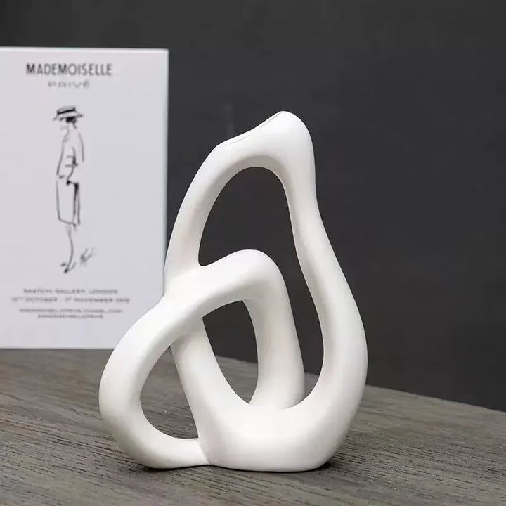 Heart Ceramic Vase