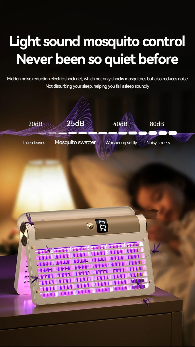 Foldable Electric Zapper