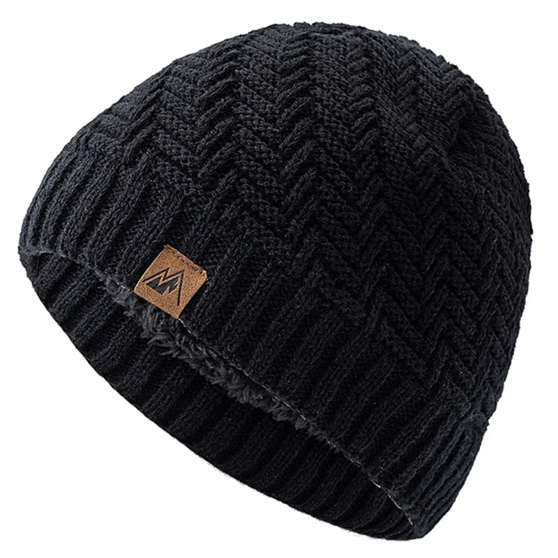 Cozy Peak Knit Beanie