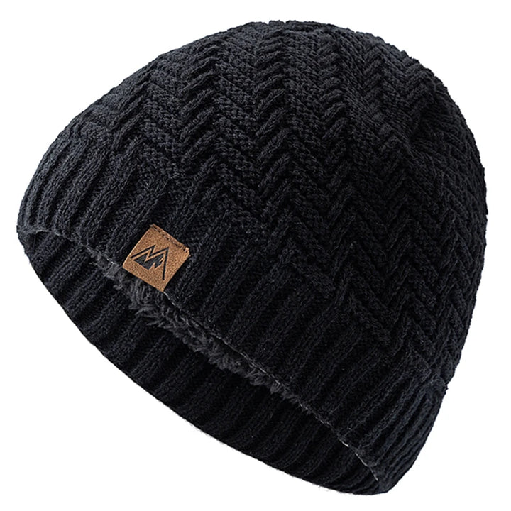 Cozy Peak Knit Beanie