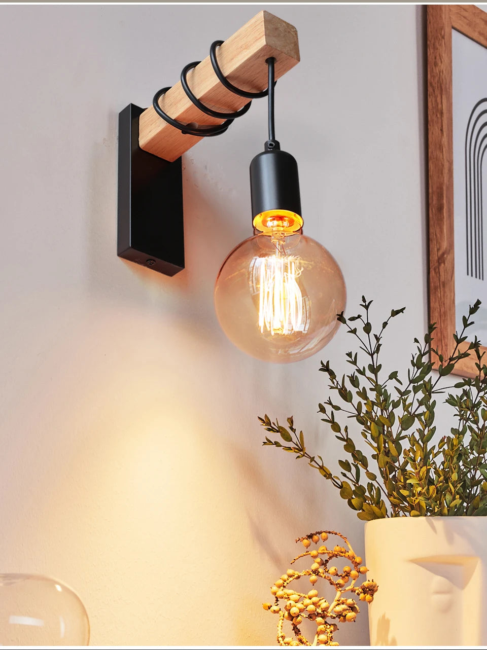 Retro Metal Wall Lamp