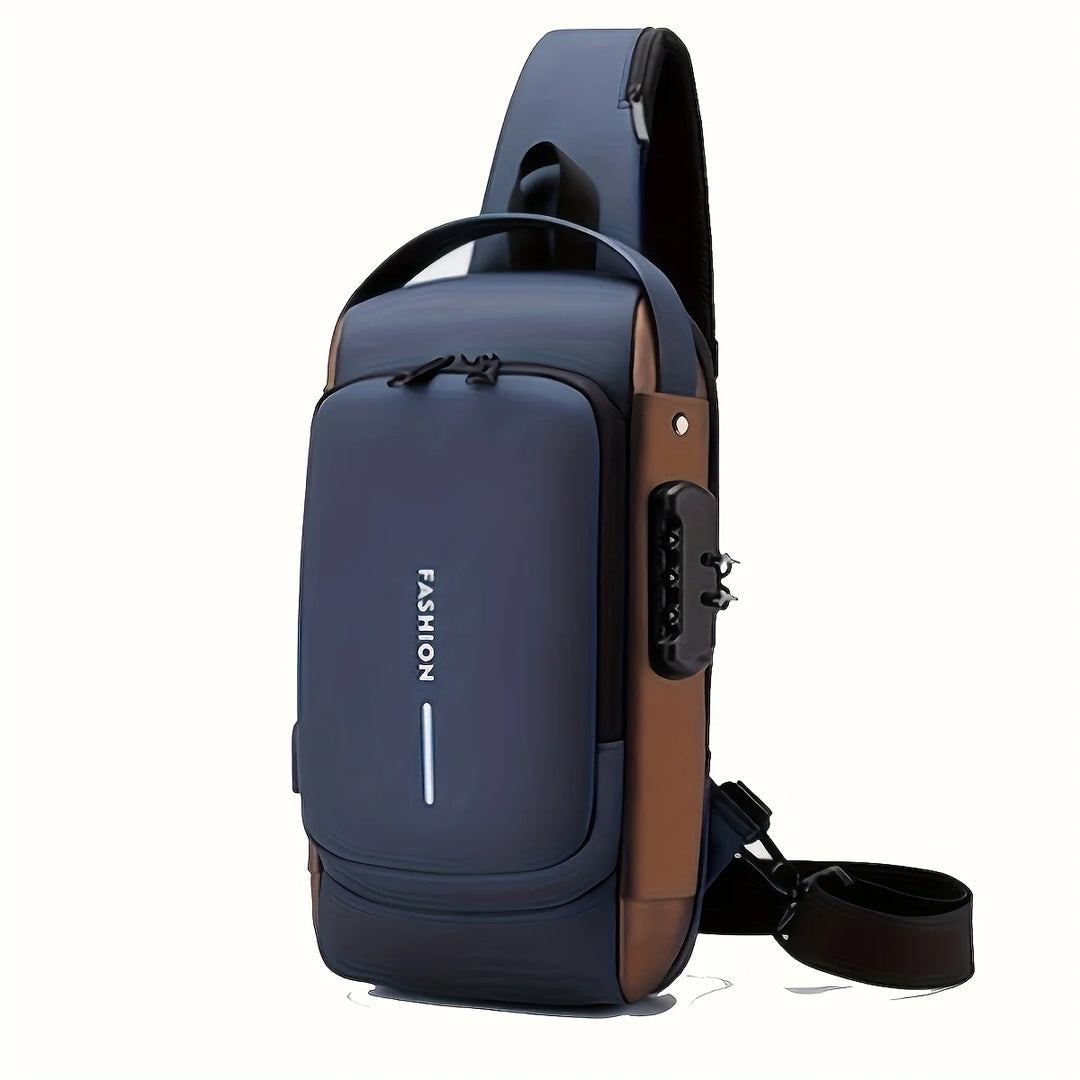 Anti-Theft Crossbody Bag