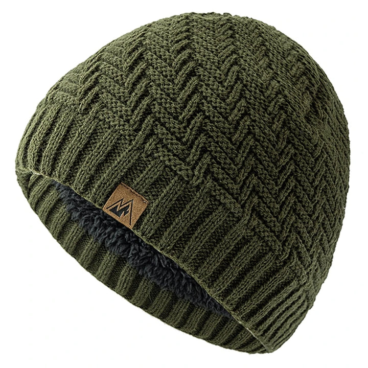 Cozy Peak Knit Beanie