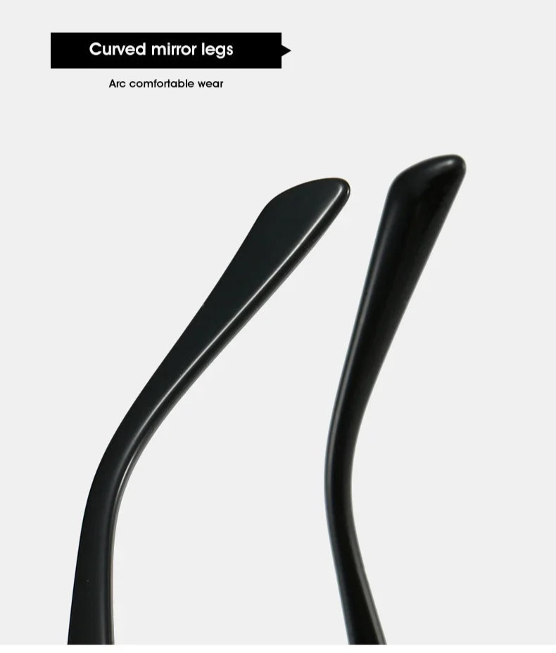 Square Alloy Sunglasses