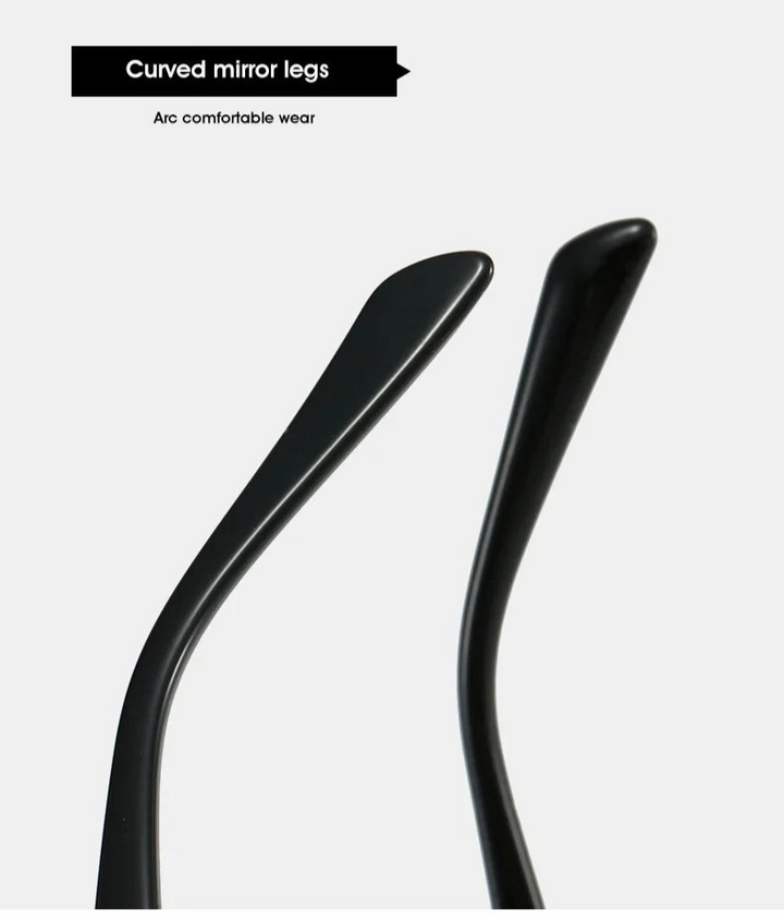 Square Alloy Sunglasses