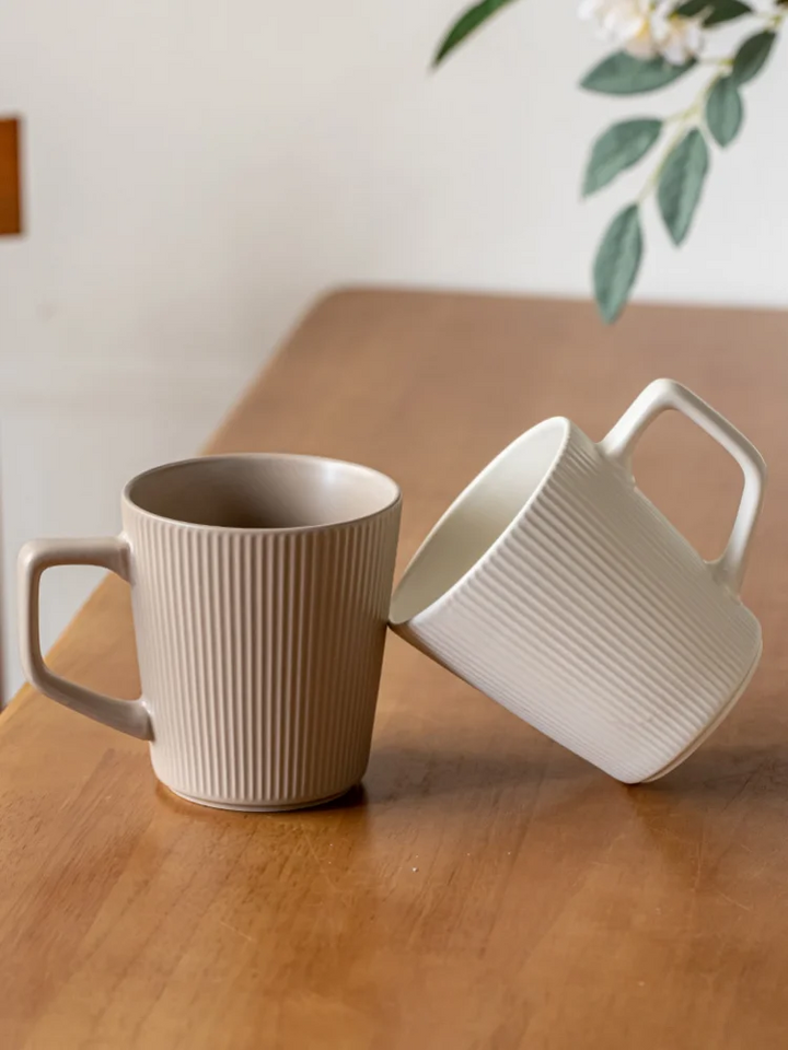 Matte Porcelain Mug