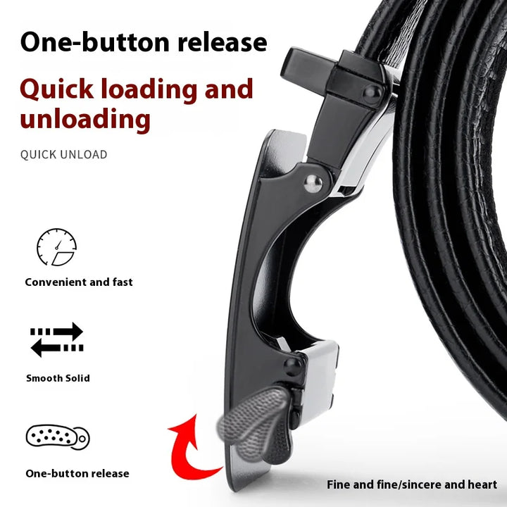 Automatic Buckle Belt