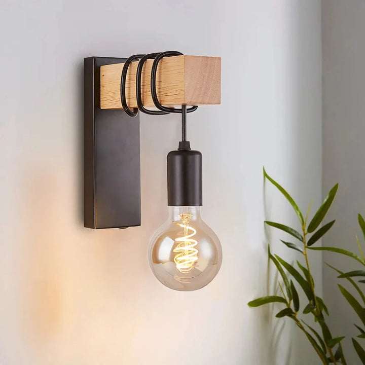 Retro Metal Wall Lamp