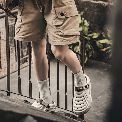 Coastline Drift Clogs