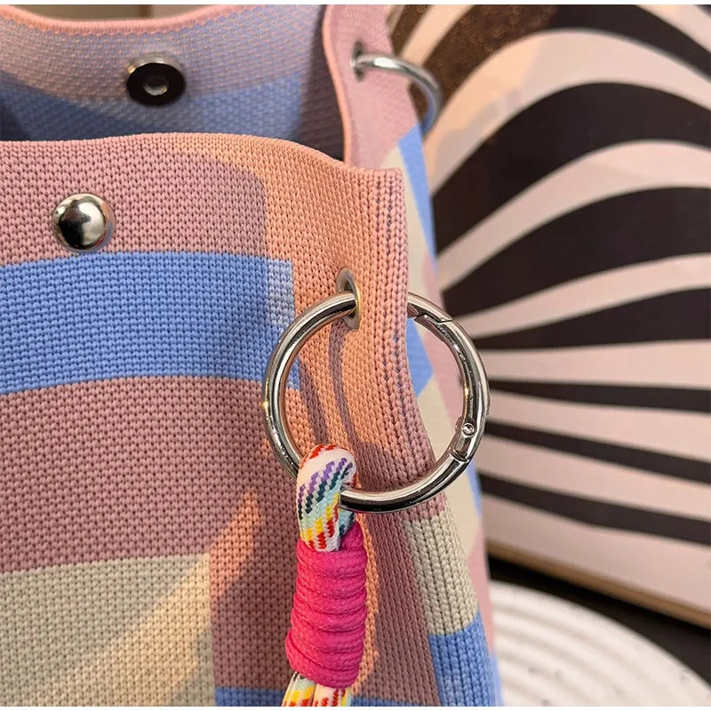 Soft Bucket Bag