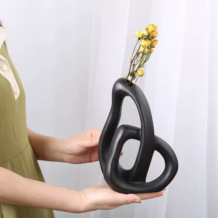 Heart Ceramic Vase